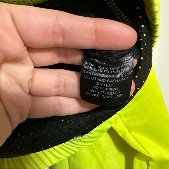 I.AM.GIA Neptune Hazard Neon Zip Convertible Jacket - Picture 11 of 12